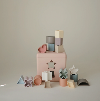 Shape Box Mushie
