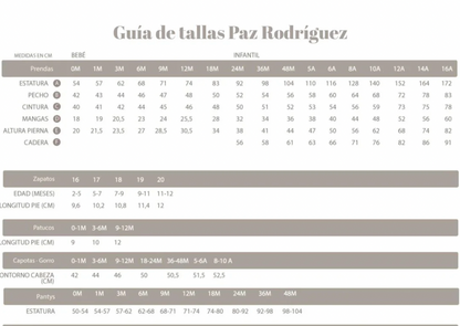 Conjunto ranita 153019 Paz Rodriguez