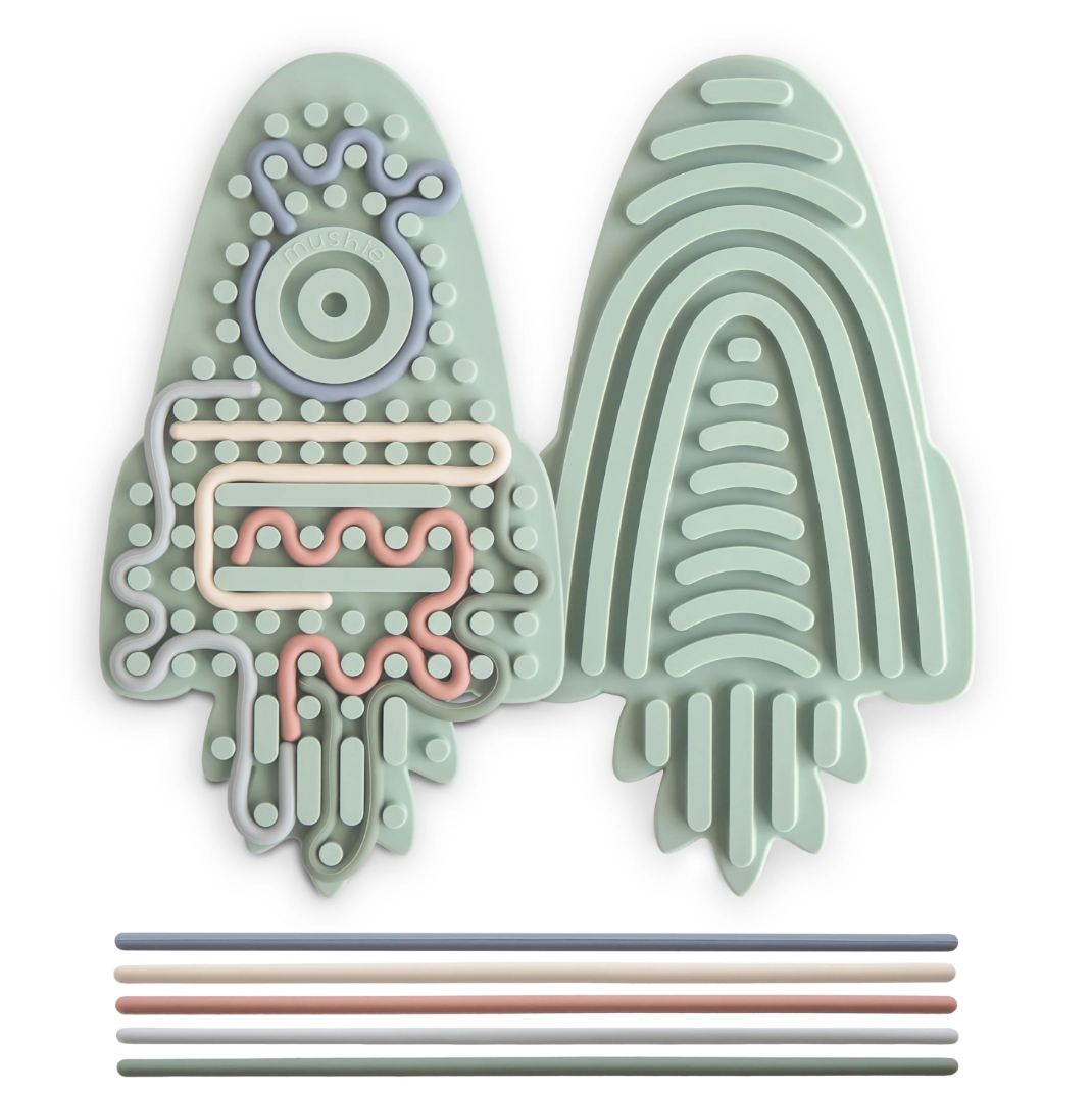 Juguete sensorial de silicón