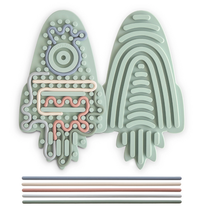 Juguete sensorial de silicón