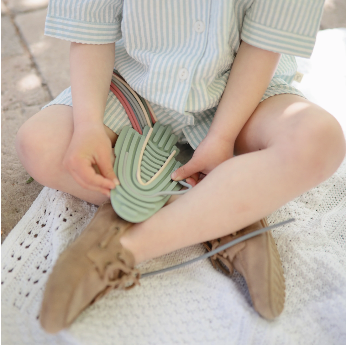 Juguete sensorial de silicón