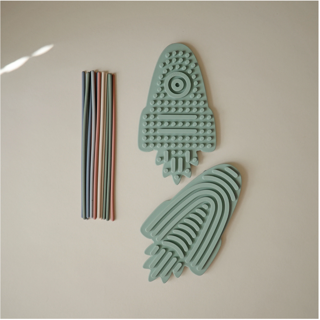 Juguete sensorial de silicón