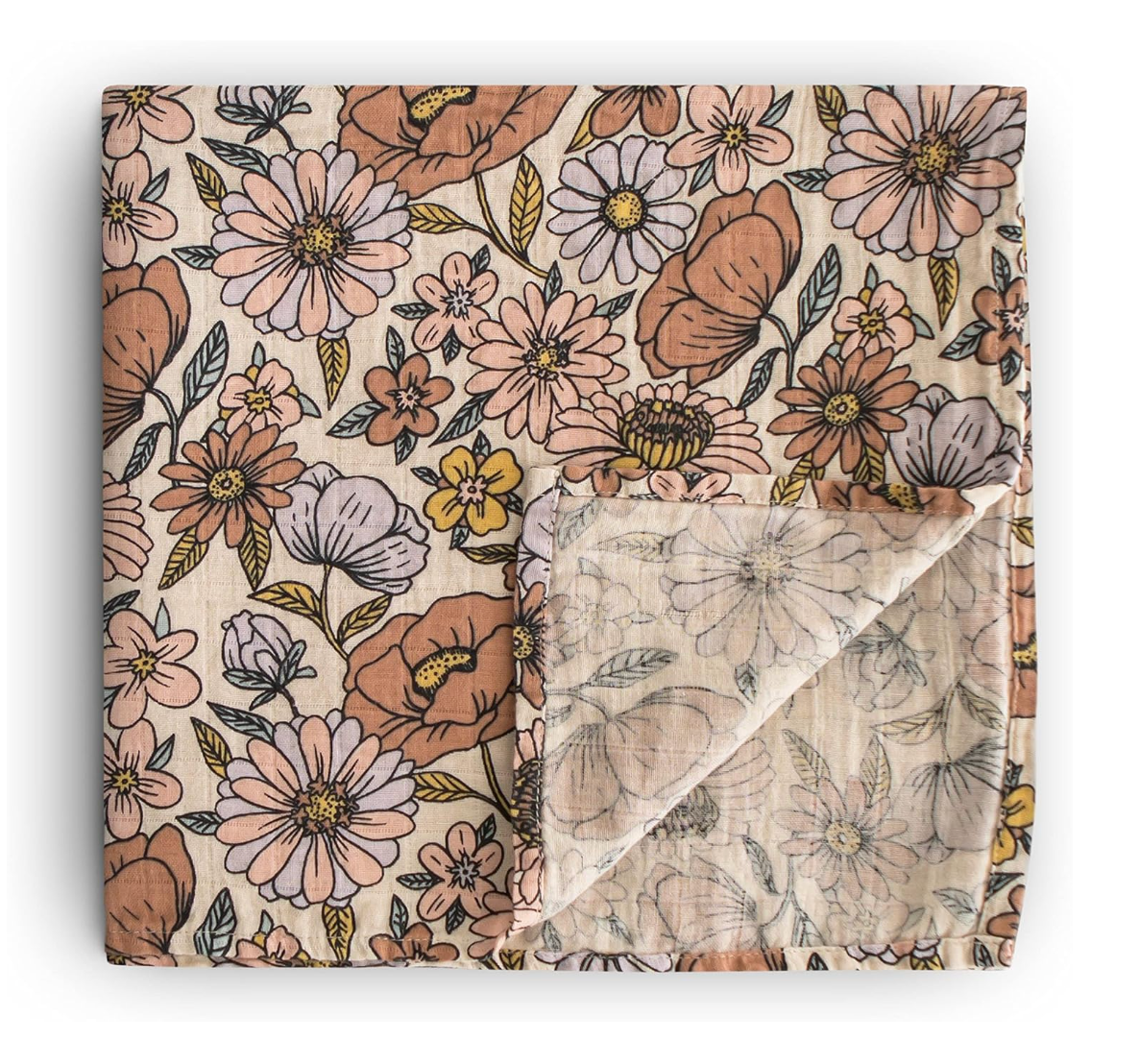 Sábana de cuna Mushie