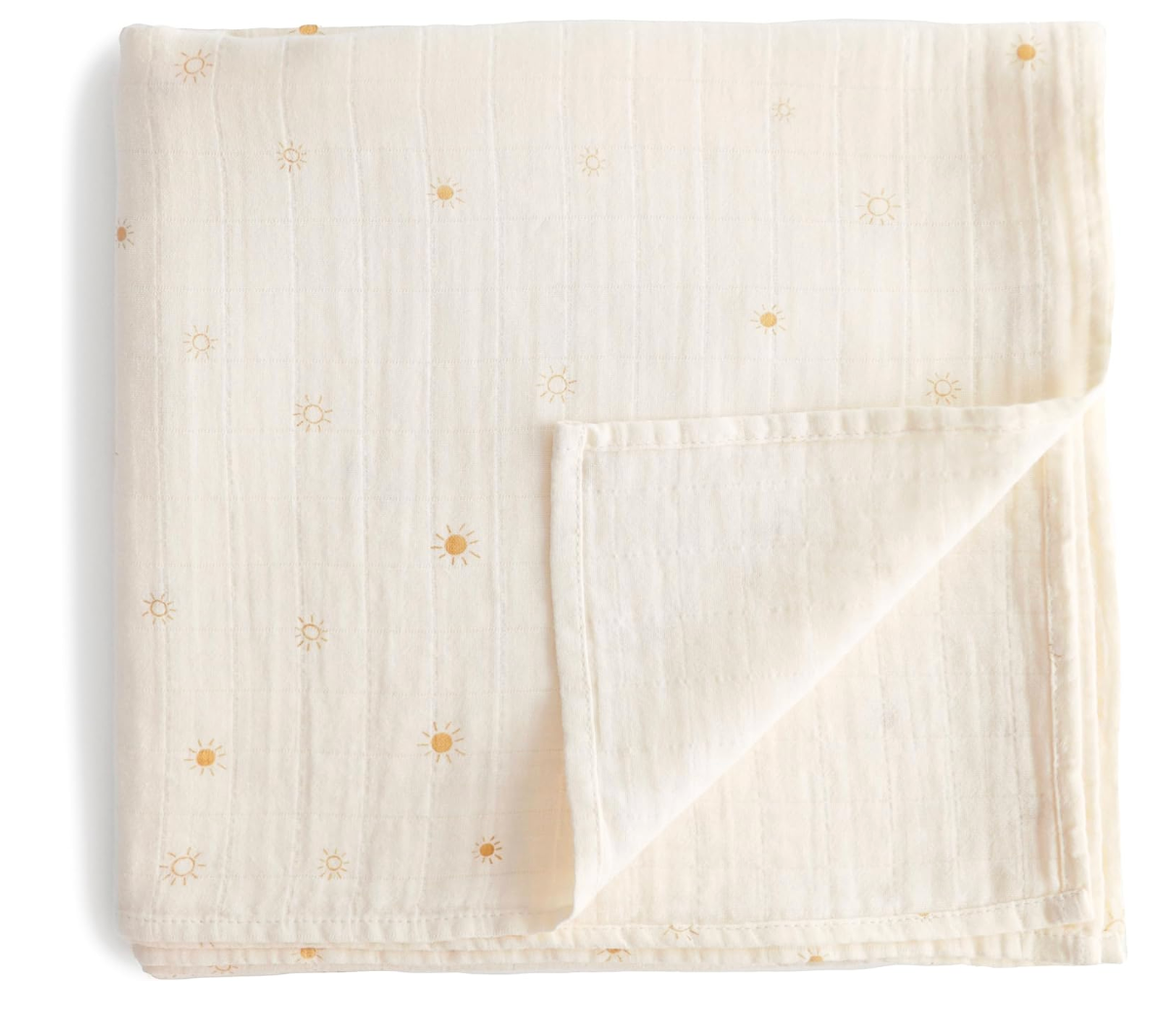 Sábana de cuna Mushie