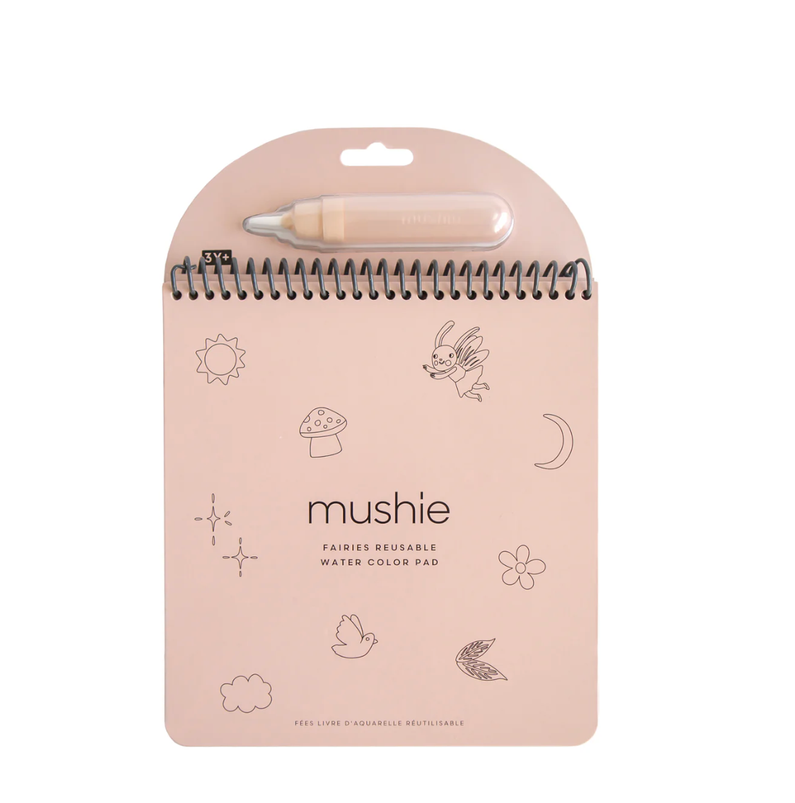 Bloc para pintar con agua Mushie