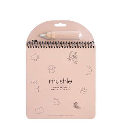 Bloc para pintar con agua Mushie