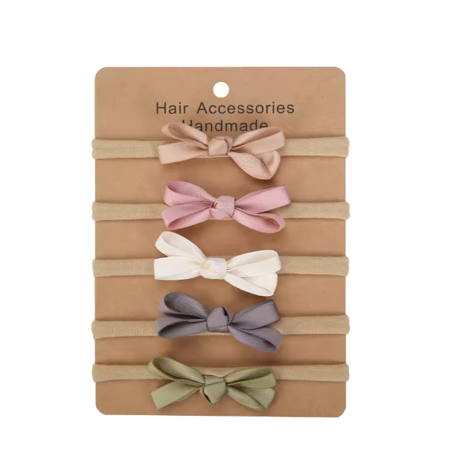 Set de 5 moños