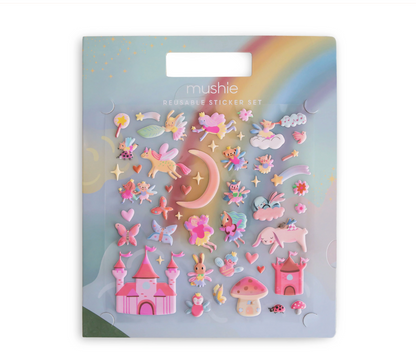 Set de stickers reusables