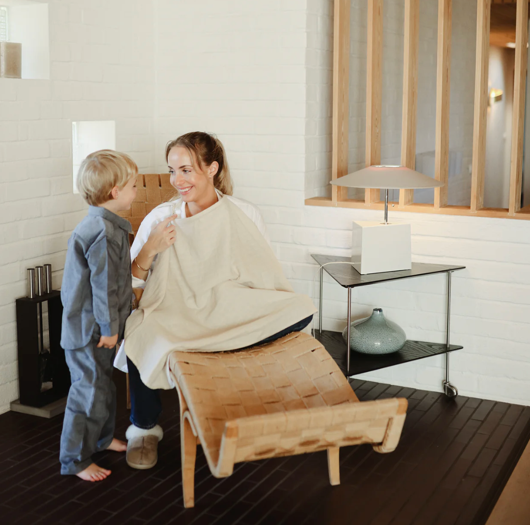 Cobertor de lactancia