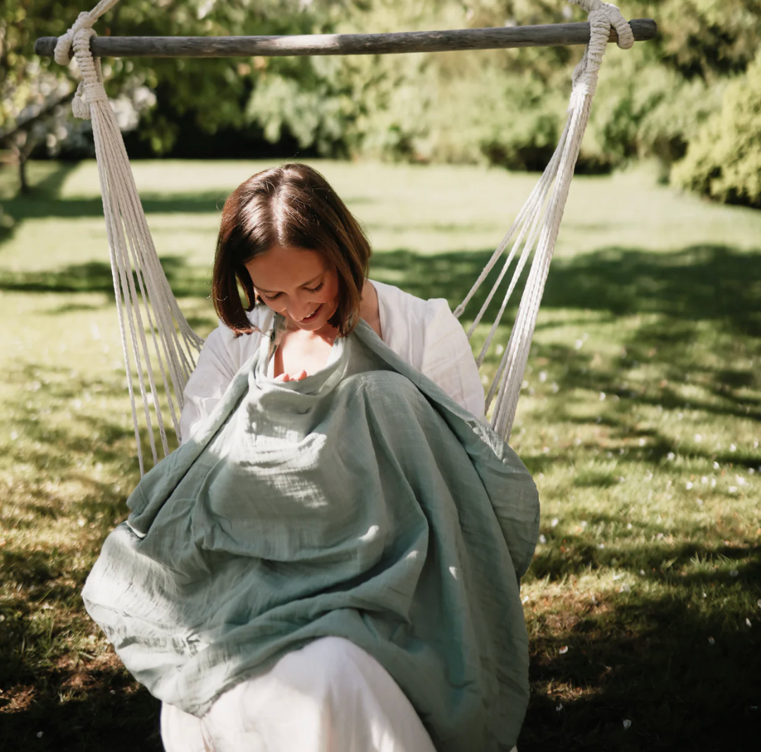 Cobertor de lactancia