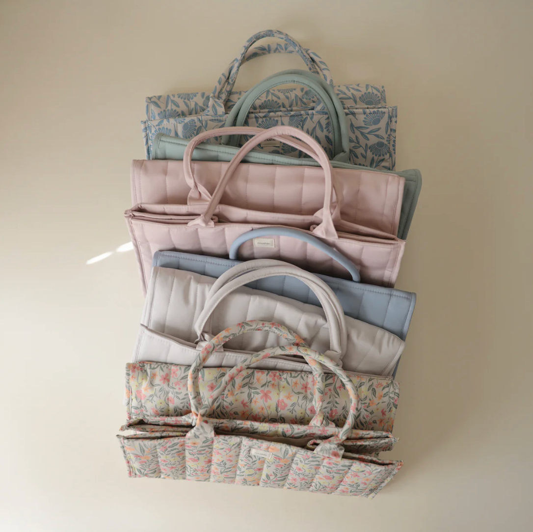Canastilla organizadora Mushie