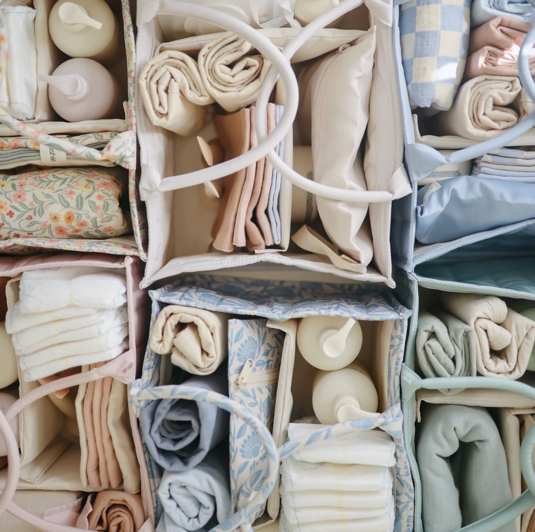 Canastilla organizadora Mushie