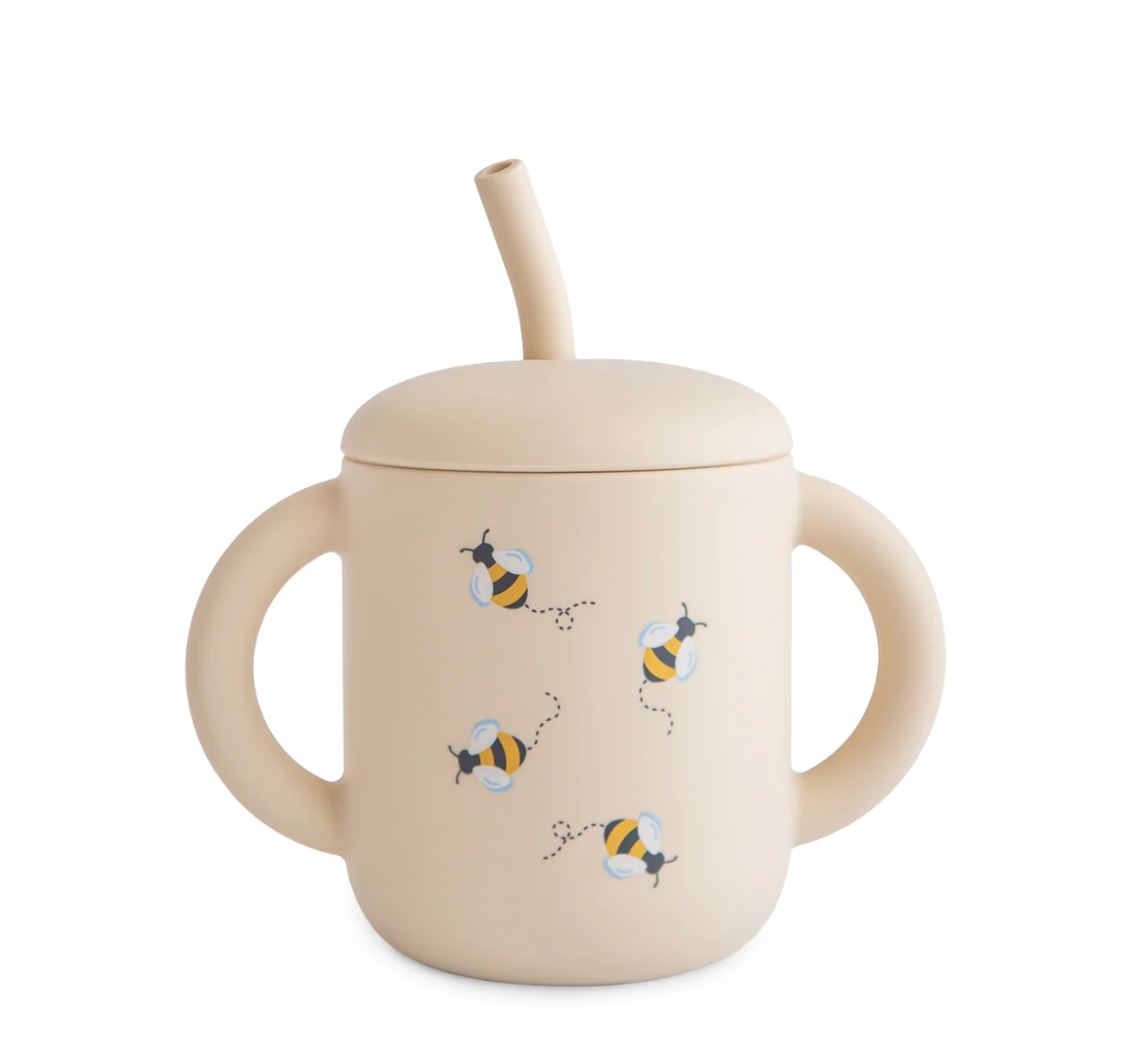 Mushie Cup with Straw