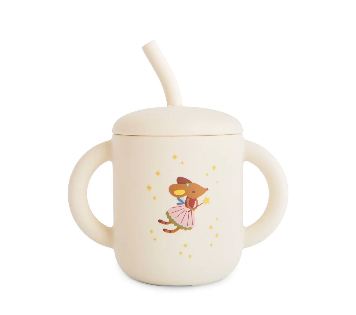 Mushie Cup with Straw