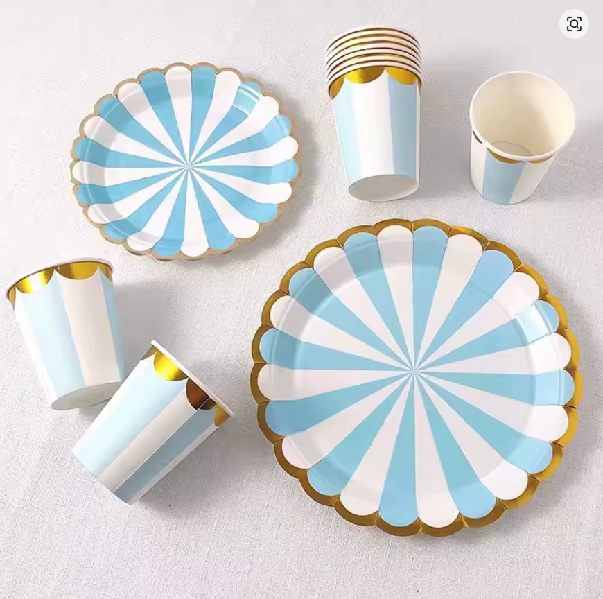 Set desechables fiesta