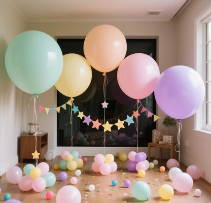 Set de 12 Globos