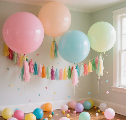 Set de 12 Globos