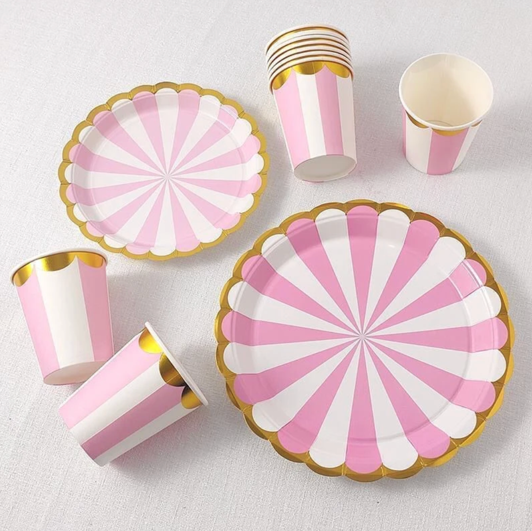 Set desechables fiesta