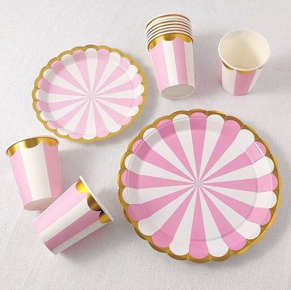 Set desechables fiesta