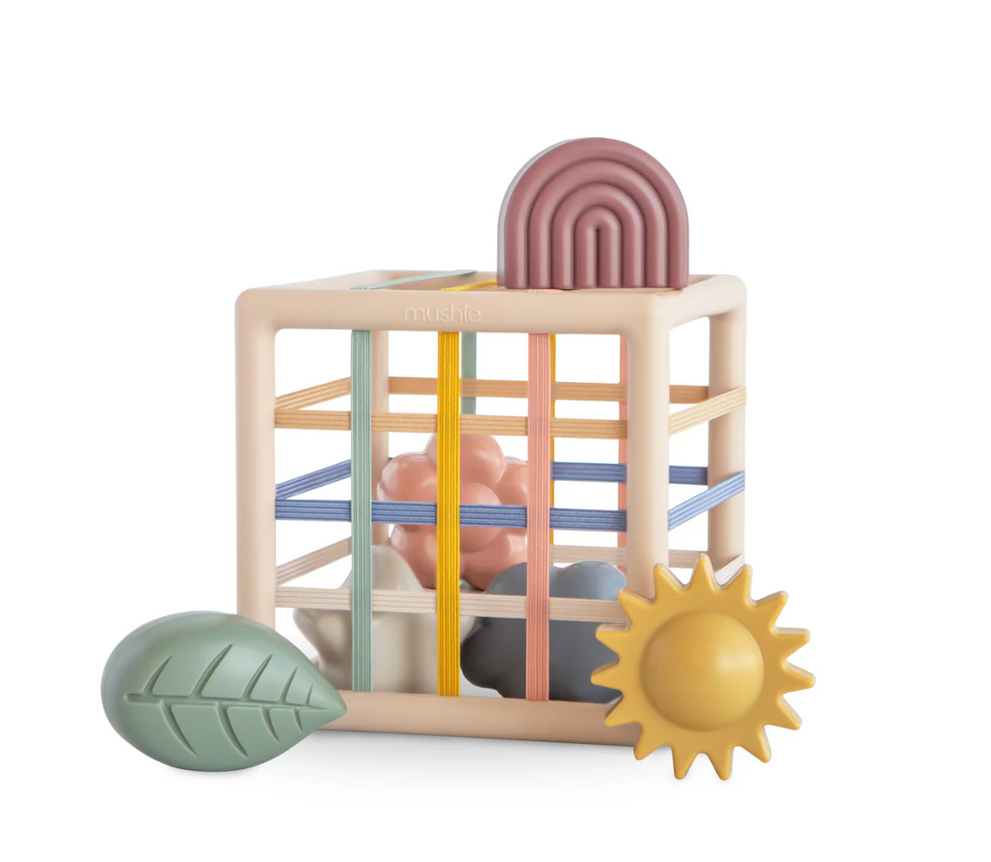 Cubo elástico Mushie