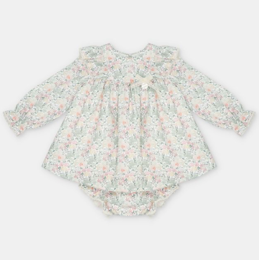 Conjunto vestido 20325 Martin Aranda PREVENTA