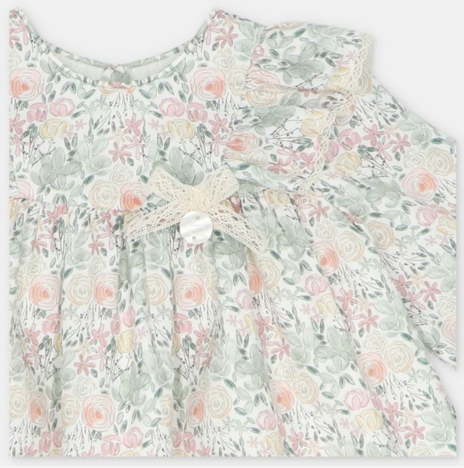 Conjunto vestido 20325 Martin Aranda PREVENTA