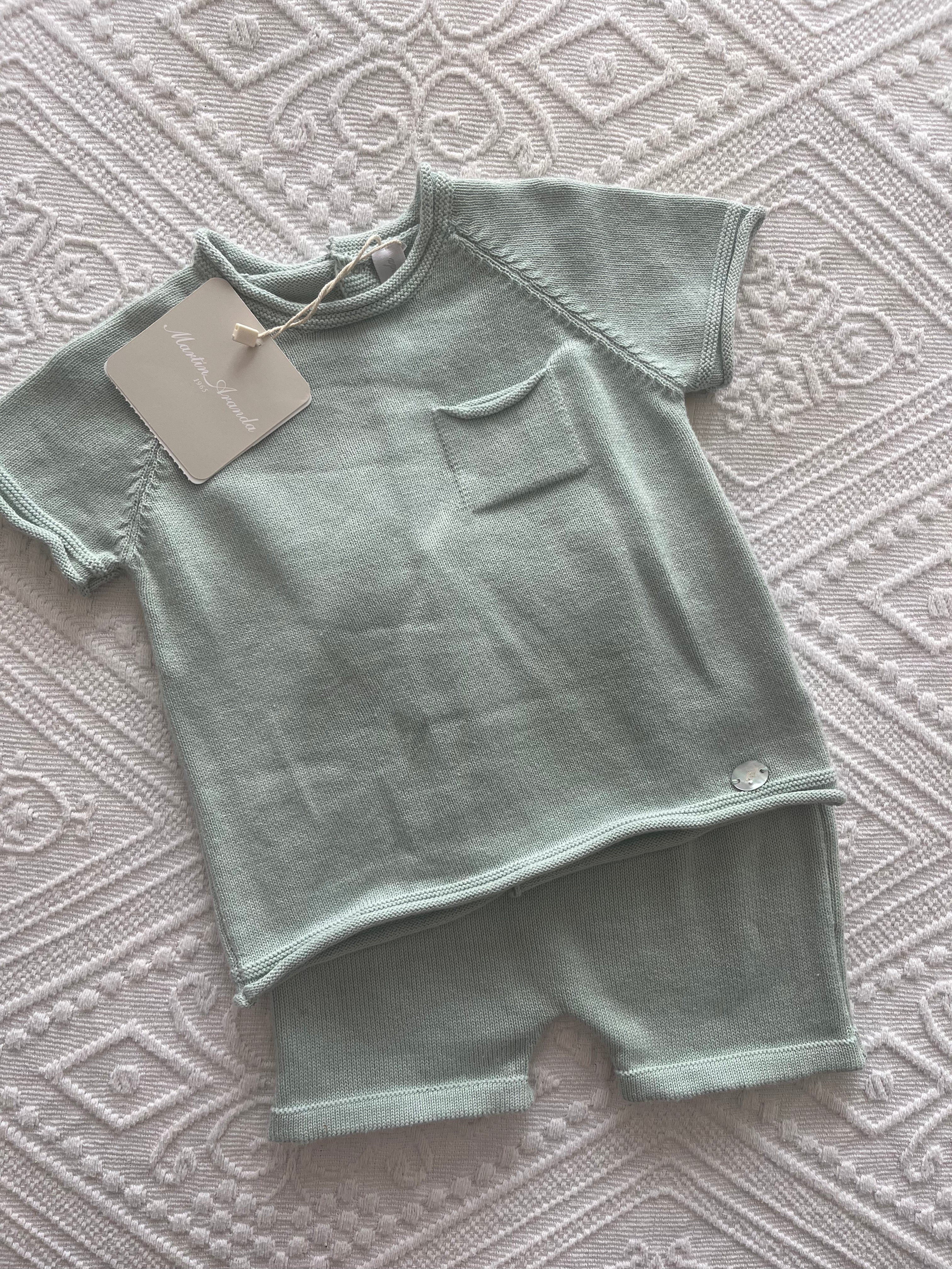 Conjunto tejido 10305 Martin Aranda