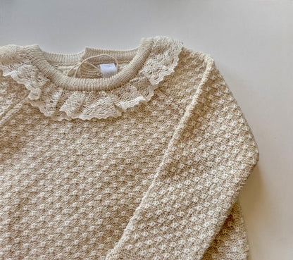 Conjunto tejido Martin Aranda Beige