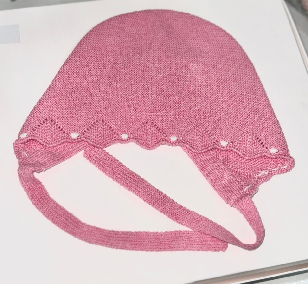 Bonnet tejidoMartin Aranda