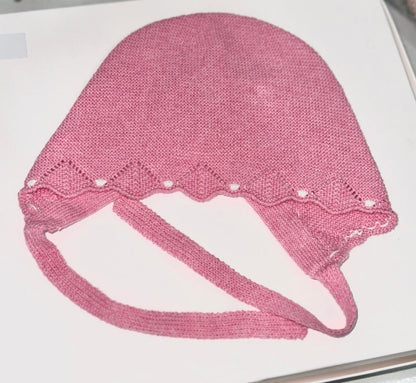 Bonnet tejidoMartin Aranda