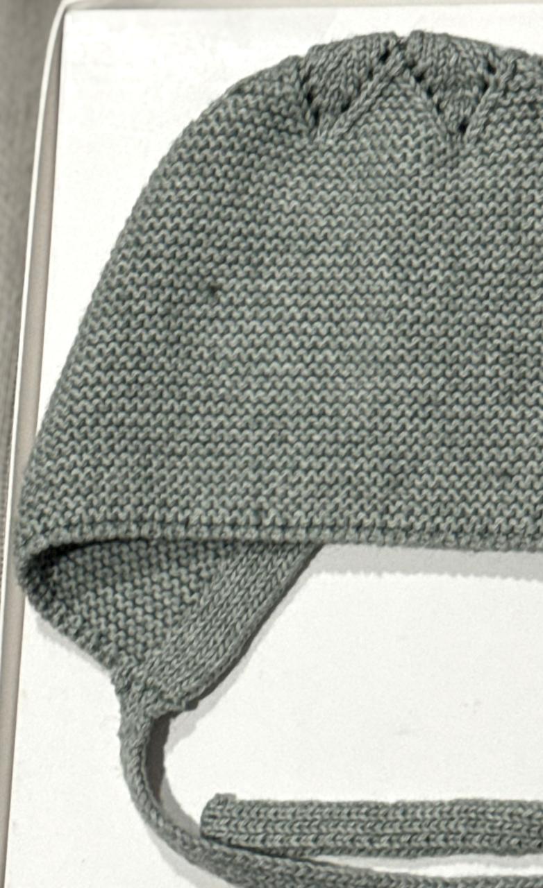 Bonnet tejido Martin Aranda Invernal