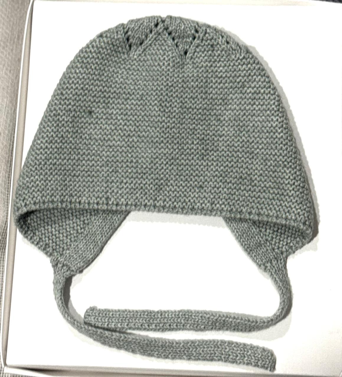 Bonnet tejido Martin Aranda Invernal