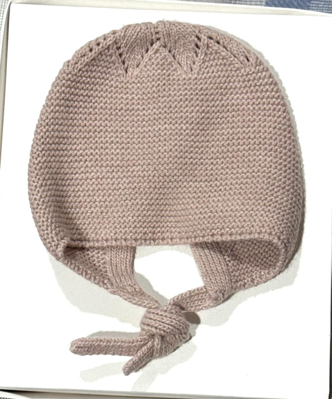 Bonnet tejido Martin Aranda Invernal