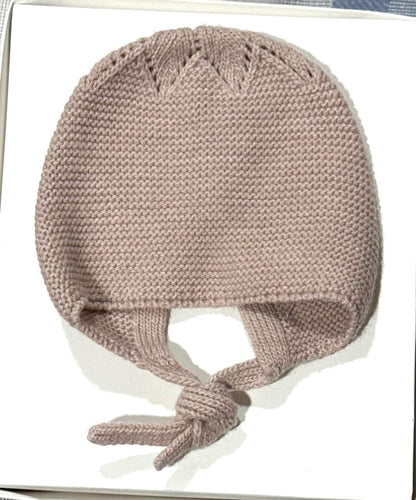 Bonnet tejido Martin Aranda Invernal