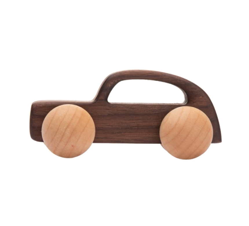 Carritos de madera