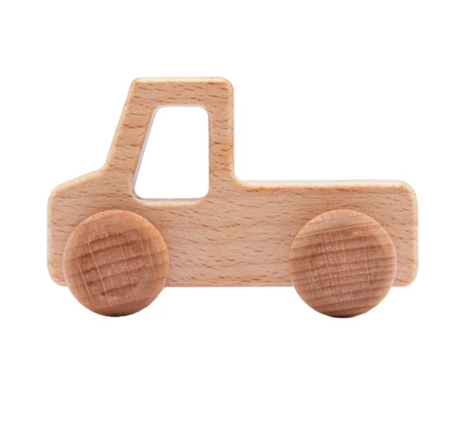 Carritos de madera