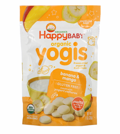 Happy Baby Yogis