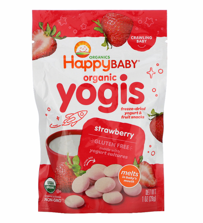Happy Baby Yogis