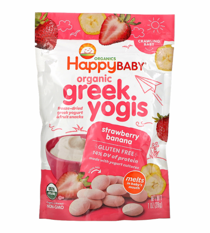 Happy Baby Yogis