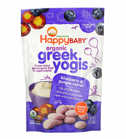 Happy Baby Yogis