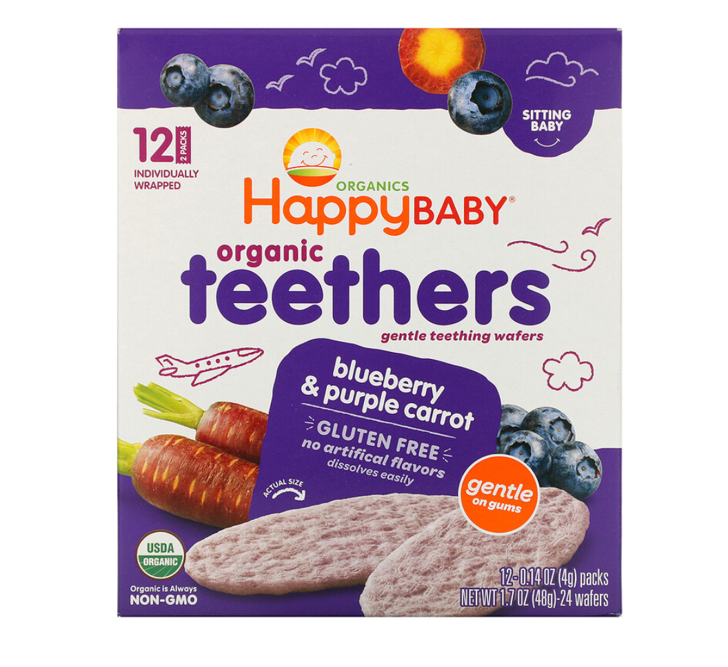 Happy Baby Teethers