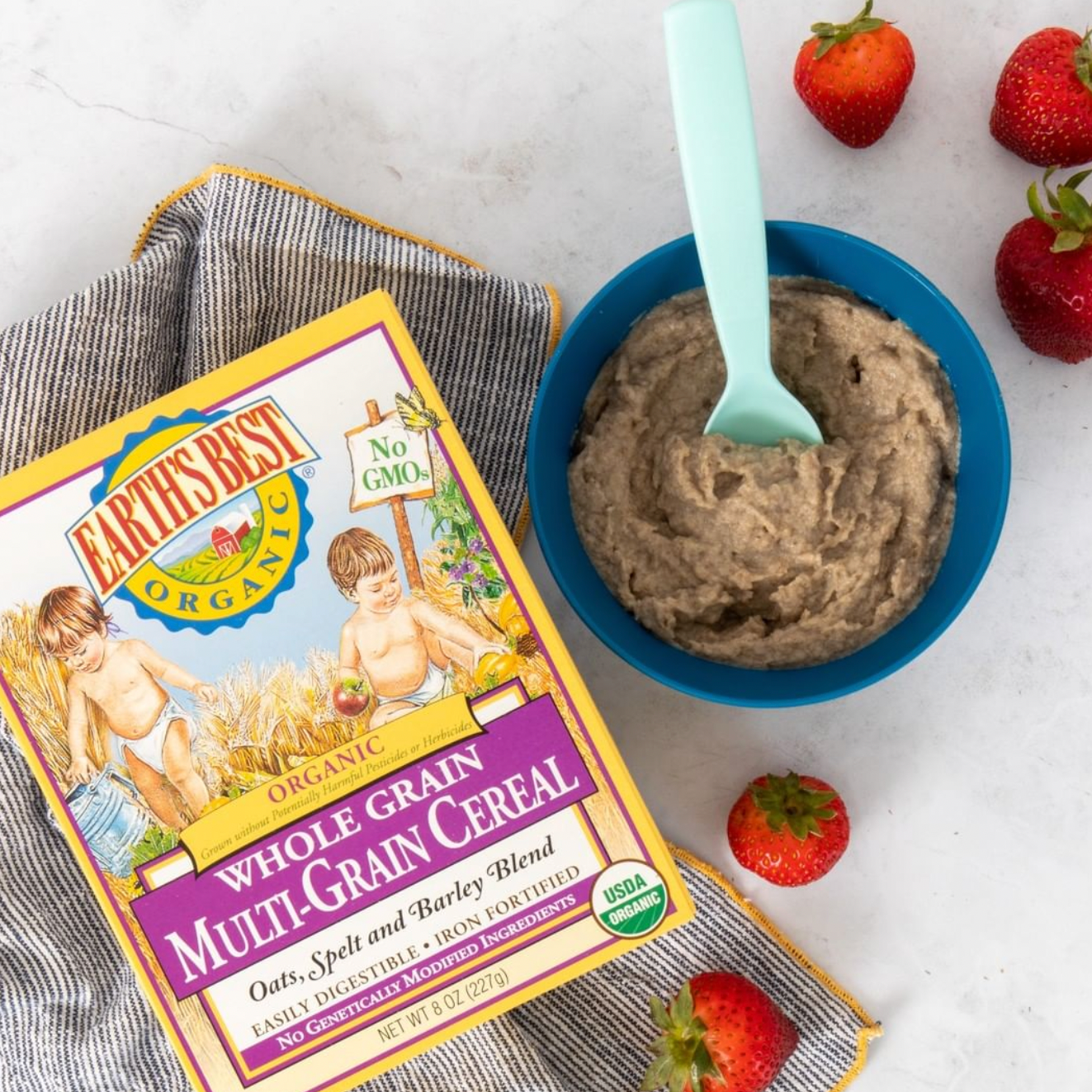 Earth best hot sale cereal
