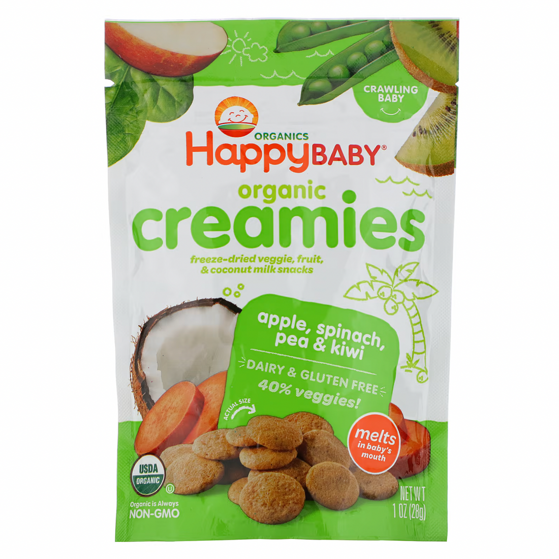 Creamies Happy Baby