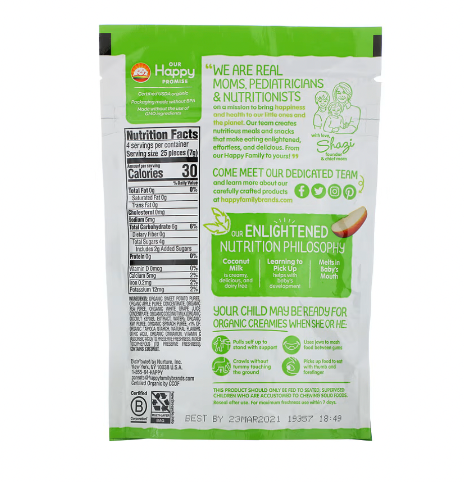 Creamies Happy Baby