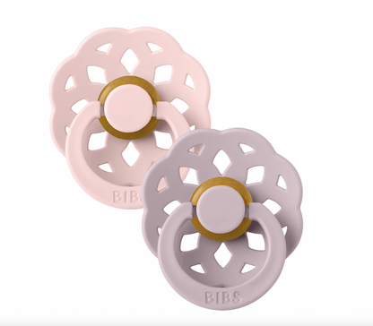2 PACK Chupones Boheme BIBS