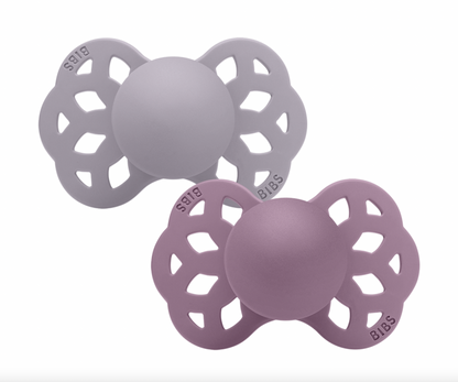 2 PACK Anatomical Infinity Chupones BIBS