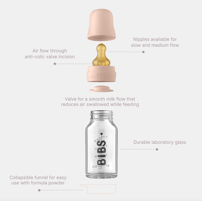 BIBS Glass Bottle
