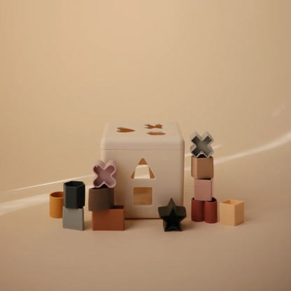 Shape Box Mushie