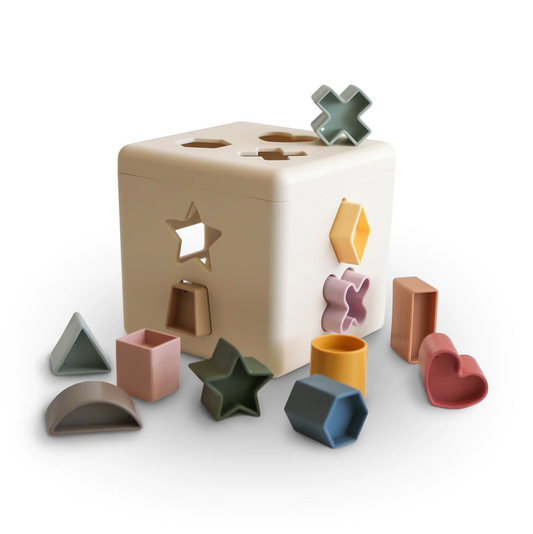 Shape Box Mushie