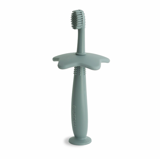 Cepillo de dientes silicón Mushie